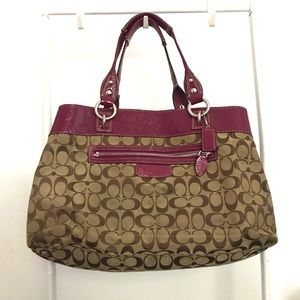 Coach purse